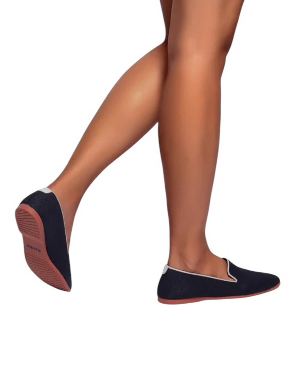 GLYPH Shoes Marlin Coastal Slip On Waterproof Knit Stretch Comfort Navy Size 10